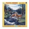 SUNSOUT INC - Peaceful Morning - 500 pc Jigsaw Puzzle by Jeff Tift - Finished Size 19" x 19" - MPN# 36529