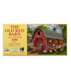 SUNSOUT INC - The Old Red Barn - 300 pc Jigsaw Puzzle by Artist: Tom Wood - Finished Size 18" x 24" - MPN# 23064