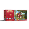 SUNSOUT INC - Bird Condo - 300 pc Jigsaw Puzzle by Artist: Ed Wargo - Finished Size 18" x 24" - MPN# 52314