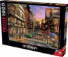 Anatolian Puzzle - Colmar Street - 1000 pc Jigsaw Puzzle - # 1055