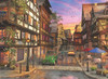 Anatolian Puzzle - Colmar Street - 1000 pc Jigsaw Puzzle - # 1055