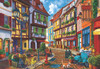 Anatolian Puzzle - Cobblestone Alley - 500 pc Jigsaw Puzzle - # 3614