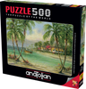 Anatolian Puzzle - Barefoot Bungalow - 500 pc Jigsaw Puzzle - # 3616