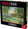 Anatolian Puzzle - Barefoot Bungalow - 500 pc Jigsaw Puzzle - # 3616