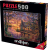 Anatolian Puzzle - Hiding Place - 500 pc Jigsaw Puzzle - # 3608