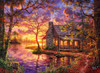 Anatolian Puzzle - Hiding Place - 500 pc Jigsaw Puzzle - # 3608