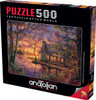 Anatolian Puzzle - Hiding Place - 500 pc Jigsaw Puzzle - # 3608