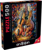 Anatolian Puzzle - Guitar and Violin - 500 pc Jigsaw Puzzle - # 3620
