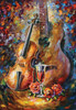 Anatolian Puzzle - Guitar and Violin - 500 pc Jigsaw Puzzle - # 3620