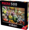 Anatolian Puzzle - Herbal Therapy - 500 pc Jigsaw Puzzle - # 3621