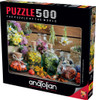 Anatolian Puzzle - Herbal Therapy - 500 pc Jigsaw Puzzle - # 3621