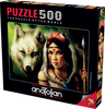 Anatolian Puzzle - Warrior Princess - 500 pc Jigsaw Puzzle - # 3600