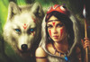 Anatolian Puzzle - Warrior Princess - 500 pc Jigsaw Puzzle - # 3600