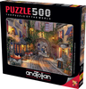 Anatolian Puzzle - French Walkway - 500 pc Jigsaw Puzzle - # 3602