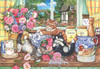 Anatolian Puzzle - Kittens in the Kitchen - 500 pc Jigsaw Puzzle - # 3574