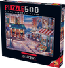 Anatolian Puzzle - Cafe Rendezvous - 500 pc Jigsaw Puzzle - # 3523