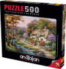 Anatolian Puzzle - Spring Cottage - 500 pc Jigsaw Puzzle - # 3577