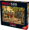 Anatolian Puzzle - Brasserie Des Arts - 500 pc Jigsaw Puzzle - # 3564