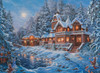 Anatolian Puzzle - Winter Magic - 1000 pc Jigsaw Puzzle - # 1109