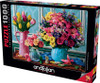 Anatolian Puzzle - Flowers in Vases - 1000 pc Jigsaw Puzzle - # 1130