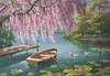 Anatolian Puzzle - Willow Spring Beauty - 500 pc Jigsaw Puzzle - # 3573