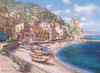 Anatolian Puzzle - Cetara Italy - 1000 pc Jigsaw Puzzle - # 1136