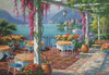 Anatolian Puzzle - Wisteria Terrace - 500 pc Jigsaw Puzzle - # 3578