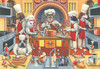Anatolian Puzzle - Kool Kat Kuisine - 500 pc Jigsaw Puzzle - # 3586