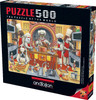 Anatolian Puzzle - Kool Kat Kuisine - 500 pc Jigsaw Puzzle - # 3586