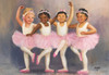 Anatolian Puzzle - Little Ballerinas - 500 pc Jigsaw Puzzle - # 3598