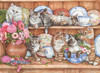 Anatolian Puzzle - Kittens - 1000 pc Jigsaw Puzzle - # 3158
