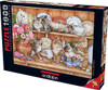 Anatolian Puzzle - Kittens - 1000 pc Jigsaw Puzzle - # 3158