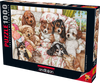 Anatolian Puzzle - Puppies - 1000 pc Jigsaw Puzzle - # 3162