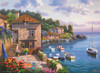 Anatolian Puzzle - Harbor Garden - 1000 pc Jigsaw Puzzle - # 3117