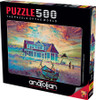 Anatolian Puzzle - Isle Of Palms - 500 pc Jigsaw Puzzle - # 3626