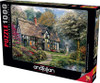 Anatolian Puzzle - Victorian Garden - 1000 pc Jigsaw Puzzle - # 1020