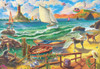 Anatolian Puzzle - The Seashore View - 500 pc Jigsaw Puzzle - # 3628