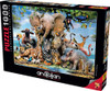 Anatolian Puzzle - African Smile - 1000 pc Jigsaw Puzzle - # 1043