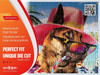 Anatolian Puzzle - Dogs drinking smoothies on a tropical beach - 1000 pc Jigsaw Puzzle - # 1102