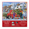 SUNSOUT INC - The Best Trees - 500 pc Jigsaw Puzzle by Oleg Gavrilov - Finished Size 18 x 24" - MPN# 61942 SUNSOUT INC - The Best Trees - 500 pc Jigsaw Puzzle by Oleg Gavrilov - Finished Size 18 x 24" - MPN# 61942