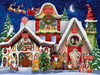 SUNSOUT INC - Christmas Workshop - 500 pc Jigsaw Puzzle by Artist: Tom Wood - MPN# 23018