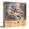 SUNSOUT INC - Turkey Road - 1000 pc Jigsaw Puzzle by Artist: Abraham Hunter - MPN# 69868