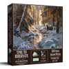 SUNSOUT INC - Time to Hibernate - 500 pc Jigsaw Puzzle by Artist: Abraham Hunter - MPN# 69858