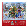 SUNSOUT INC - Dressing the Tree - 1000 pc Jigsaw Puzzle by Oleg Gavrilov - Finished Size 20" x 27" - MPN# 61948 SUNSOUT INC - Dressing the Tree - 1000 pc Jigsaw Puzzle by Oleg Gavrilov - Finished Size 20" x 27" - MPN# 61948