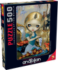 Anatolian Puzzle - Hallucination - 500 pc Jigsaw Puzzle - # 3625