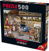 Anatolian Puzzle - Dayton's Garage - 500 pc Jigsaw Puzzle - # 3571