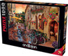 Anatolian Puzzle - Biking in Tuscany - 1000 pc Jigsaw Puzzle - # 1068