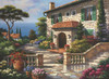 Anatolian Puzzle - Villa Delle Fontana - 1000 pc Jigsaw Puzzle - # 1076