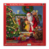 SUNSOUT INC - Making Sure - 500 pc Christmas Jigsaw Puzzle by Artist: Marcello Corti - Finished Size 20" x 27" - MPN# 60659