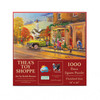 SUNSOUT INC - Thea's Toy Shoppe - 1000 pc Jigsaw Puzzle by Artist: Keith Brown - Finished Size 19" x 30 - MPN# 44736
